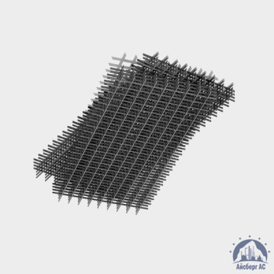 Сетка арматурная 50х150х3 мм карта 0,5х2 м ГОСТ 23279-2012 купить в Находке