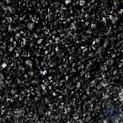 Песок для пескоструя (купершлак) фракция 0,5-2,5 мм купить в Находке