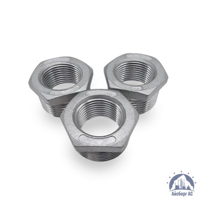 Футорка нержавеющая DN 65х50 2 1/2"-2" 76,1х60,3 мм AISI 304 НР-ВР купить в Находке
